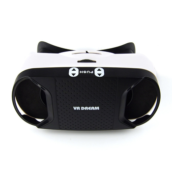 NS-VR01 Ochelari VR ușori pentru cap, realitate virtuală 3D, lentile asferice cu anti-distorsiune, suport pentru miopie până la 600°, corp din plastic, fără cameră, compatibile cu Android, iOS și Windows