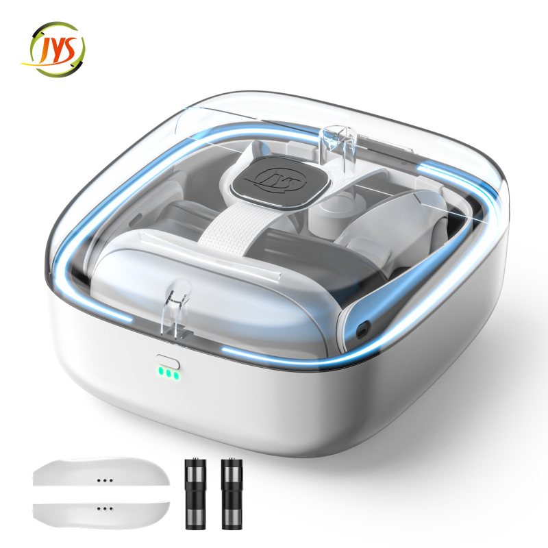 JYS MQ002 bază de încărcare VR cu kit de baterii pentru Meta Quest 3 – accesoriu VR