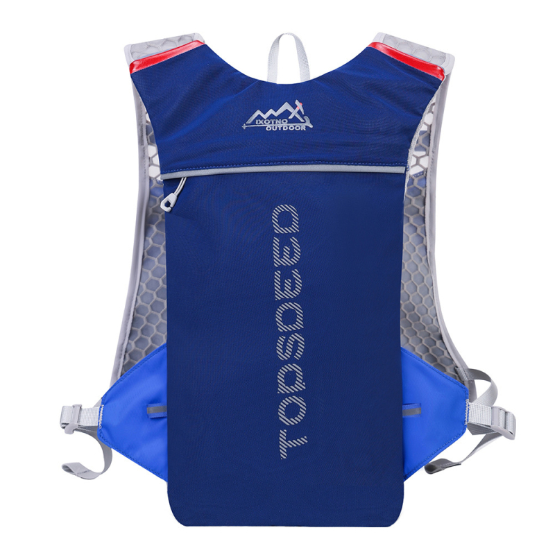 Sportska ruksak za aktivnosti na otvorenom (5L kapacitet, poliesterska tkanina, zakrivljene naramenice, pogodno za planinarenje, kampiranje i biciklizam)