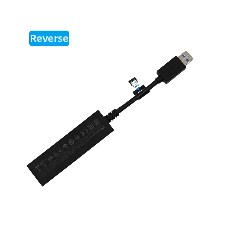 PS5 VR адаптер кабел USB 3.0, микро USB, мъж към женски, PS4 VR към PS5 конвертор, ABS материал