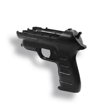 Gunstock pentru controllere PS4 VR Move, ABS, pachet de 2 bucăți, îmbunătățește feedback-ul somatosenzorial