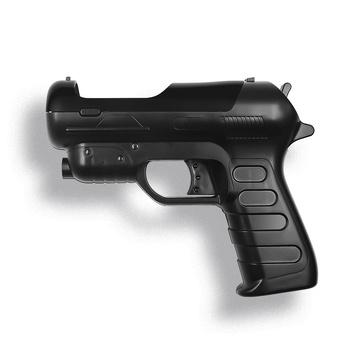 Gunstock pentru controllere PS4 VR Move, ABS, pachet de 2 bucăți, îmbunătățește feedback-ul somatosenzorial