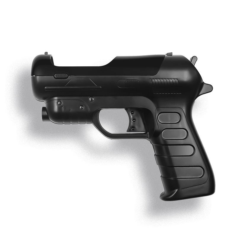 Gunstock pentru controllere PS4 VR Move, ABS, pachet de 2 bucăți, îmbunătățește feedback-ul somatosenzorial