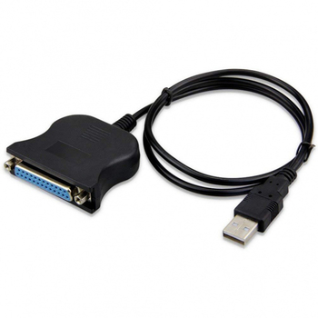 Cablu USB pentru imprimantă paralelă IEEE 1284 CN36 la DB25, 80 cm