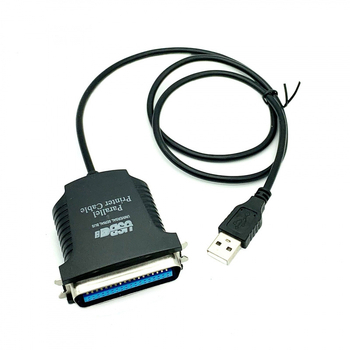 Cablu USB pentru imprimantă paralelă IEEE 1284 CN36 la DB25, 80 cm