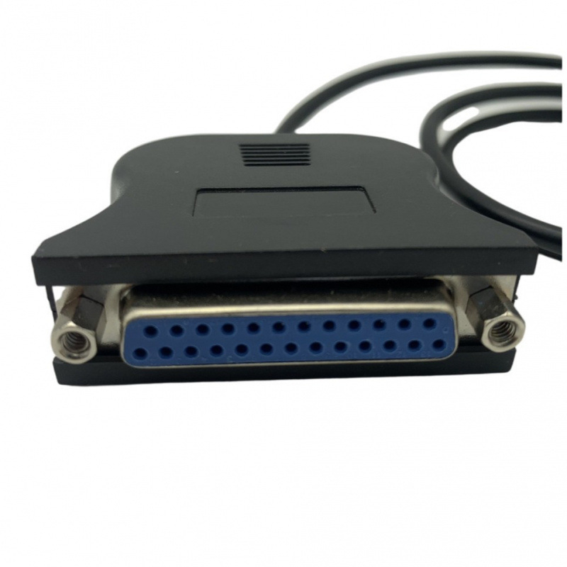 Cablu USB pentru imprimantă paralelă IEEE 1284 CN36 la DB25, 80 cm