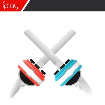 Set de mânere VR cu lamă de sabie iluminată, material ABS, 152 g, include două seturi de mânere și lame