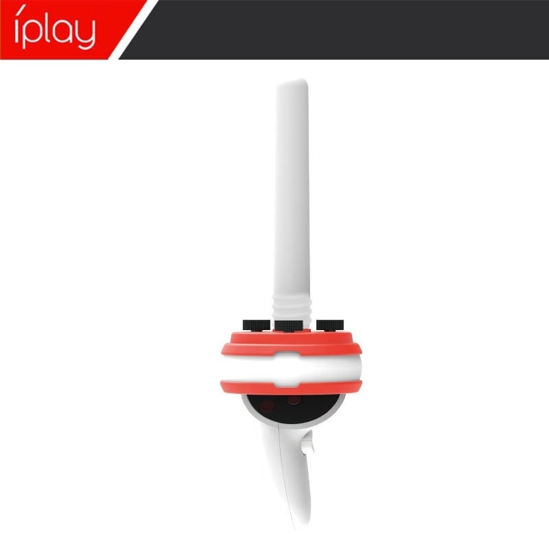 Set de mânere VR cu lamă de sabie iluminată, material ABS, 152 g, include două seturi de mânere și lame