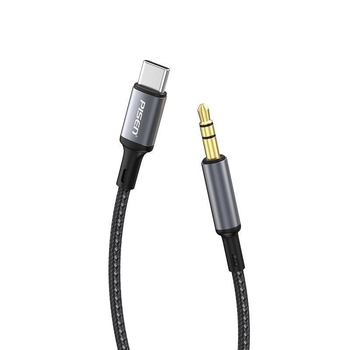 Pisen C145 cablu audio Type-C, nucleu din aliaj de aluminiu cu placare aurie și conector 3,5 mm