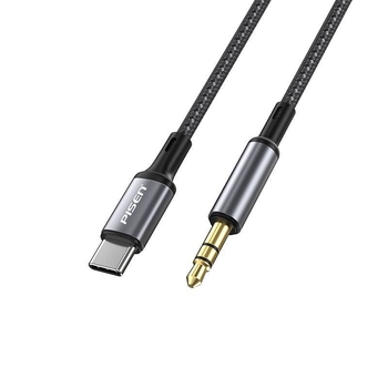 Pisen C145 cablu audio Type-C, nucleu din aliaj de aluminiu cu placare aurie și conector 3,5 mm