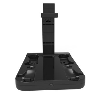 Dock de încărcare pentru controloarele PS VR2 și PS5 cu indicator de iluminare și suport pentru headset VR | ABS, Interfață Type-C