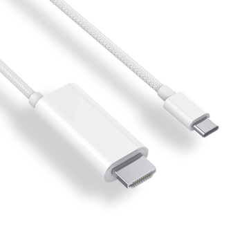Cablu USB-C la HDMI, 4K60Hz, PD 100W, Fir de cupru, Nichelat