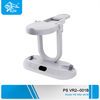Stație de încărcare PS VR2 pentru controller cu suport pentru ochelari – ABS, protecție