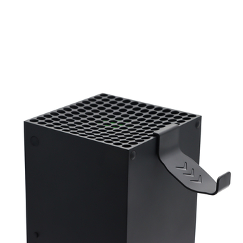 PS5 Stand de depozitare pentru gamepad cu agățător VR2 și suport pentru căști, ABS stativ, model SY-XSX-525, compatibil cu PS5 și Xbox Series X