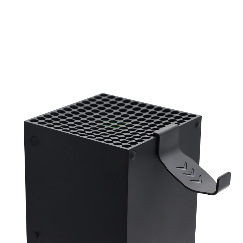 PS5 Stand de depozitare pentru gamepad cu agățător VR2 și suport pentru căști, ABS stativ, model SY-XSX-525, compatibil cu PS5 și Xbox Series X