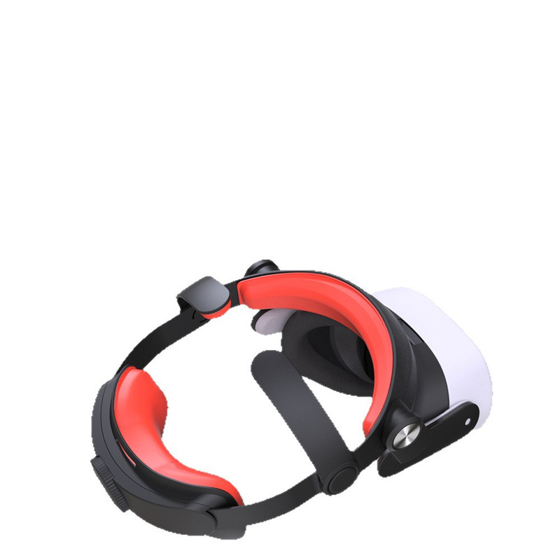 Accesorii VR pentru Meta Quest3/Quest3S — Curea pentru cap Elite (Model 001; compatibil cu Meta Quest3; Material: burete; Greutate: 233 g; Dimensiuni: 200×195×55 mm)