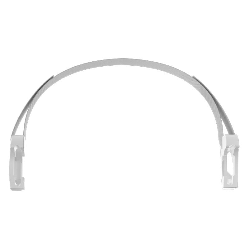 Vision Pro horný popruh na hlavu, nastaviteľný Velcro, ABS materiál, protišmyková funkcia