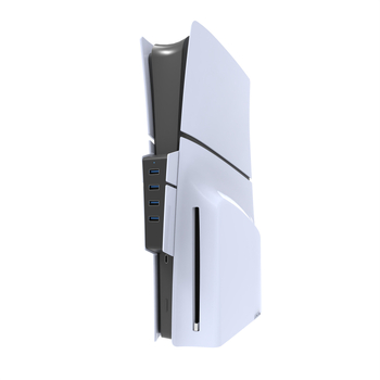 PS5 Slim hub de expansiune USB 2.0 cu 4 porturi pentru PS5 Slim