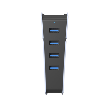 PS5 Slim hub de expansiune USB 2.0 cu 4 porturi pentru PS5 Slim