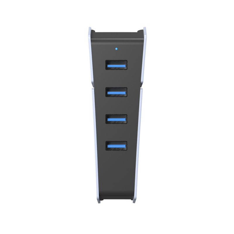 PS5 Slim hub de expansiune USB 2.0 cu 4 porturi pentru PS5 Slim