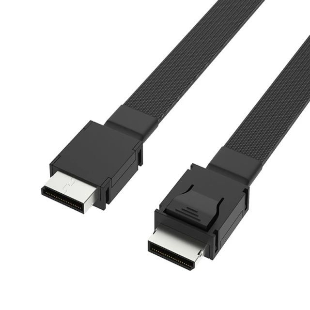 OCULINK SFF-8611 adapter kabel – visoka brzina veze, bakar, duljine 0,3/0,5/0,8 m, OEM dostupan, državna garancija