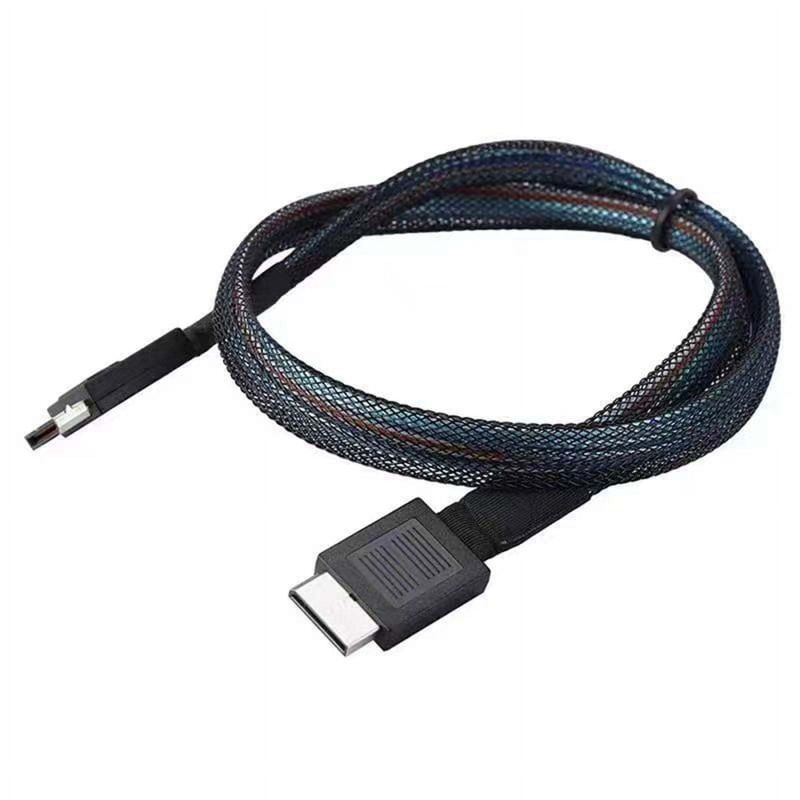 OCULINK SFF-8611 adapter kabel – visoka brzina veze, bakar, duljine 0,3/0,5/0,8 m, OEM dostupan, državna garancija