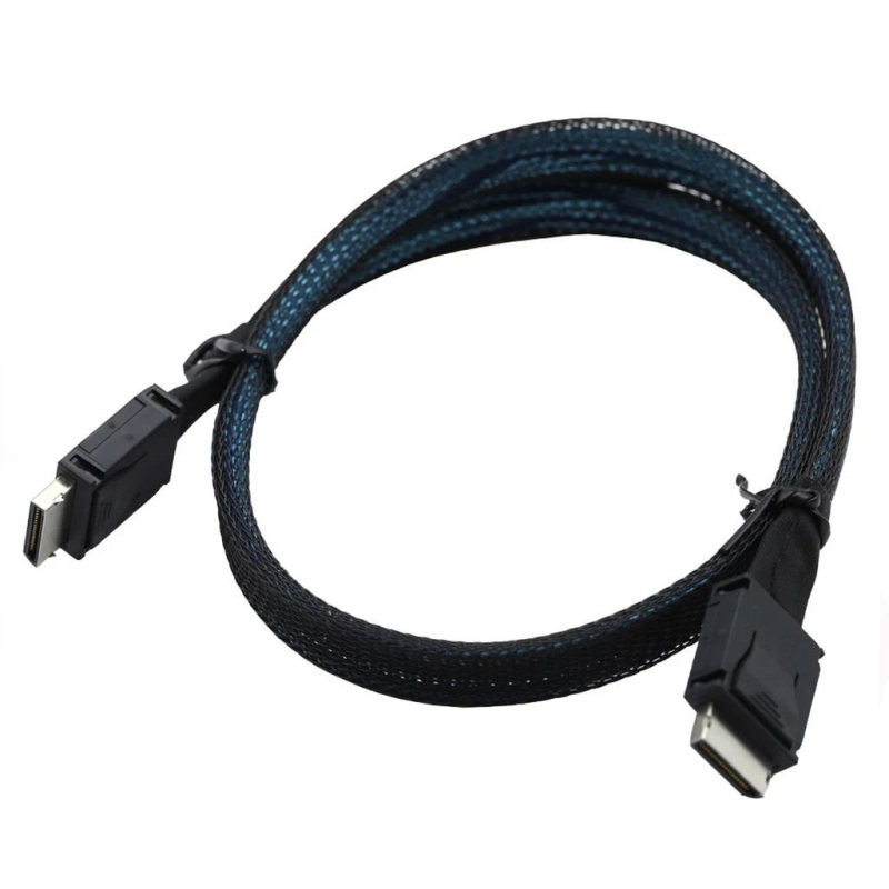 OCULINK SFF-8611 adapter kabel – visoka brzina veze, bakar, duljine 0,3/0,5/0,8 m, OEM dostupan, državna garancija