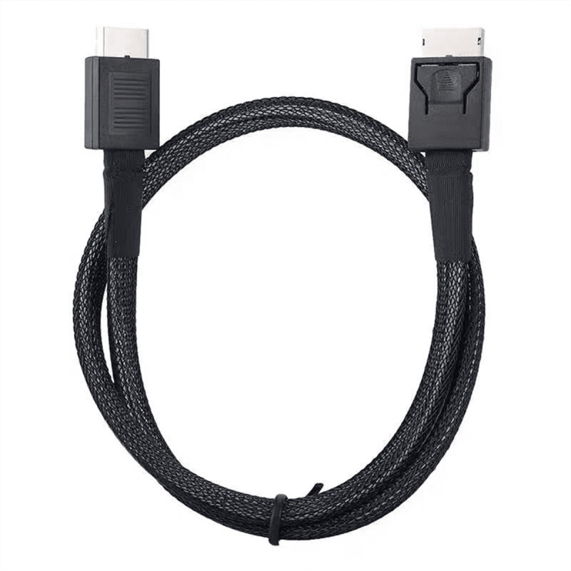 OCULINK SFF-8611 adapter kabel – visoka brzina veze, bakar, duljine 0,3/0,5/0,8 m, OEM dostupan, državna garancija