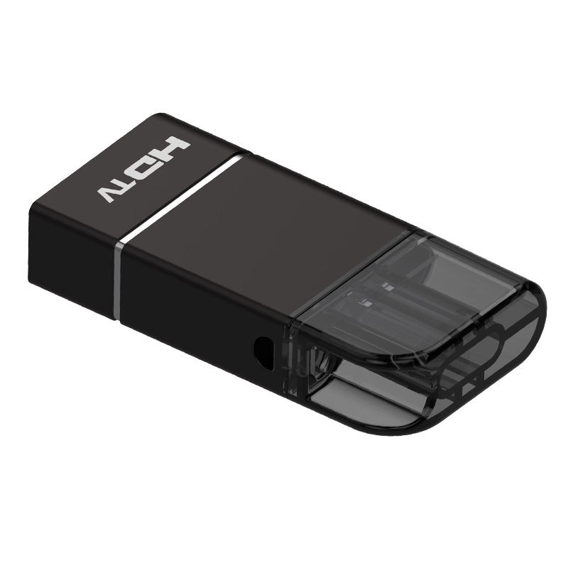 Adaptor Type-C către HDMI pentru transmisie video și audio; carcasă din aliaj de aluminiu; compatibil cu Windows, Android și macOS.