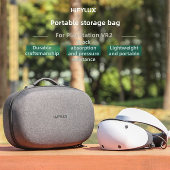 PSVR2 apsauginė dėžutė ausinėms ir valdikliams, HIFYLUX PS-BF28, aukštos kokybės audinys, licencijuota privatų prekės ženklo etiketė