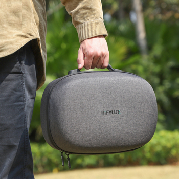 PSVR2 защитен калъф за шлем и контролери, HIFYLUX PS-BF28, висококачествена тъкан, лицензиран частен етикет