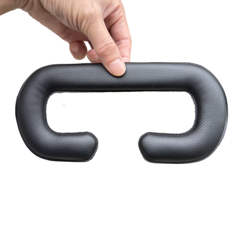Mască de ochi din piele perforată, respirabilă, pentru HTC Vive VR și pernă facială - accesoriu burete, instalare facilă