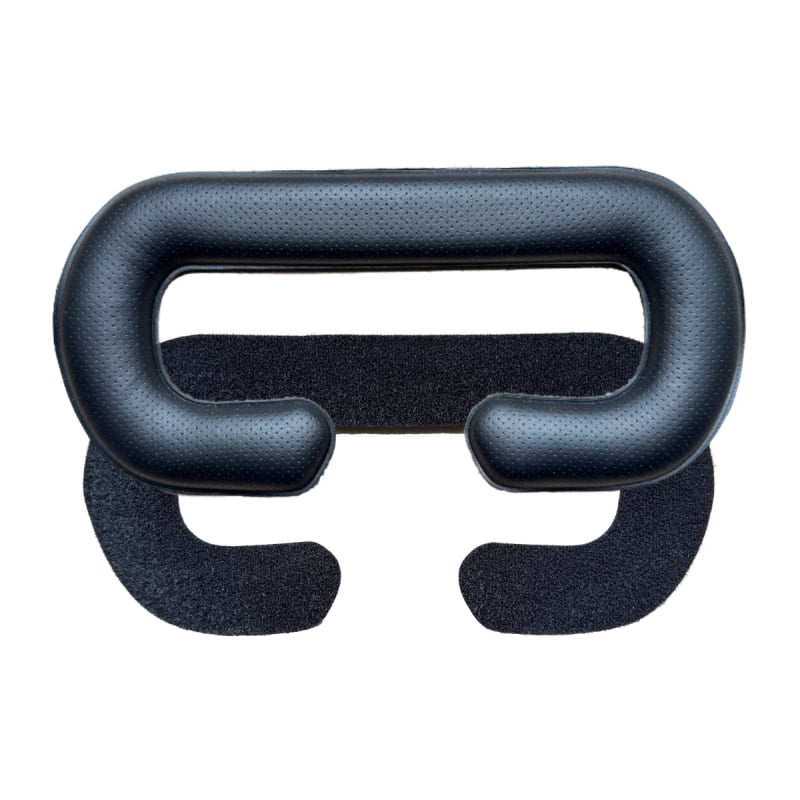 Mască de ochi din piele perforată, respirabilă, pentru HTC Vive VR și pernă facială - accesoriu burete, instalare facilă