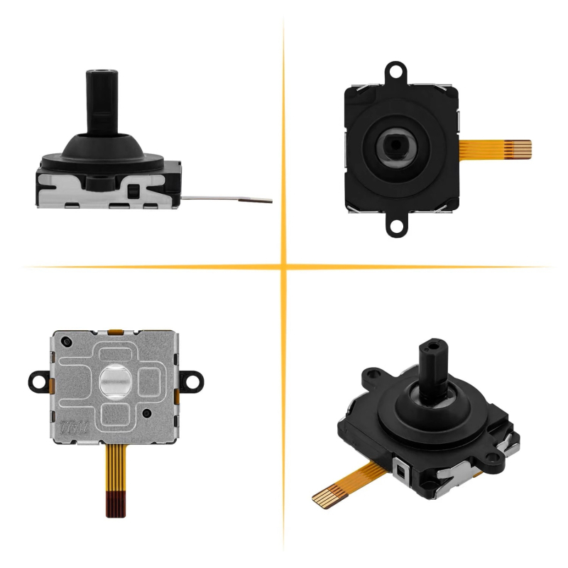 Oculus Quest 2 ovládač joystick modul - všetko v jednom, originálne opravné diely, smerová tyč, ABS, 0,02 kg