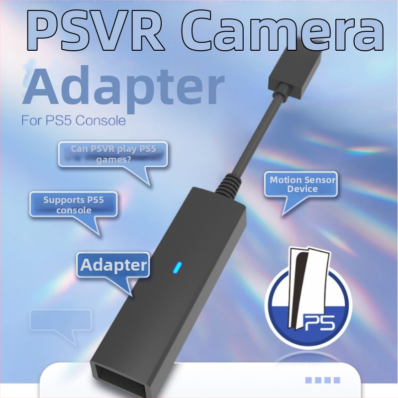 PS5 VR adaptér USB 3.0 prevodník pre PSVR k PS5 dátový kábel