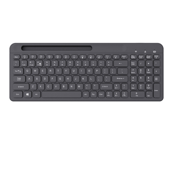 Y-fruitful KM88 Безжичен комплект клавиатура и мишка с Bluetooth, 1000 DPI, Ергономичен, Водоустойчив, Безжично зареждане, за офис