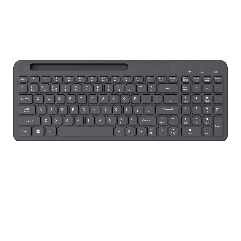 Y-fruitful KM88 Безжичен комплект клавиатура и мишка с Bluetooth, 1000 DPI, Ергономичен, Водоустойчив, Безжично зареждане, за офис