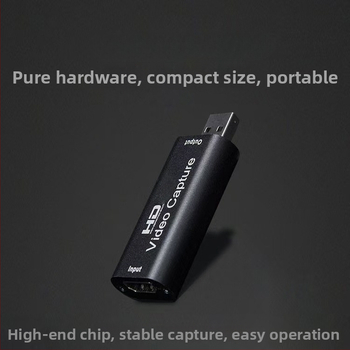 Vaizdo įrašų fiksavimo kortelė, 1080p/4K raiška, universalus suderinamumas, be nuotolinio pažadinimo, be energijos valdymo