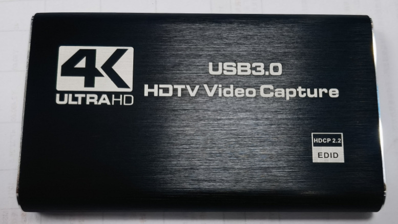 Vaizdo įrašų fiksavimo kortelė, 1080p/4K raiška, universalus suderinamumas, be nuotolinio pažadinimo, be energijos valdymo