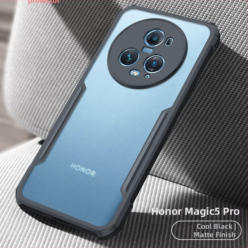 Xundd Magic5 kryt pre Glory Magic5 Pro | TPU+PC, minimalistický štýl, presný výrez pre objektív anti-drop, odvádzanie tepla, odolnosť proti opotrebeniu