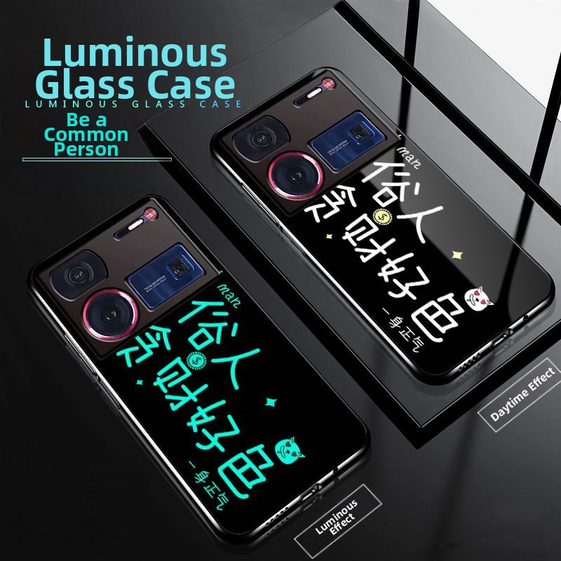 Nubia Z60 Ultra korpuss stikla no tālruņiem, pilna aizsardzība, matēta virsma, siltuma vadīšana, nodilumizturīgs un pret krišanu