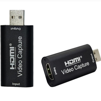 HDMI į USB 2.0 vaizdo įrašo plokštė 1080P tiesioginei transliacijai ir žaidimų įrašams
