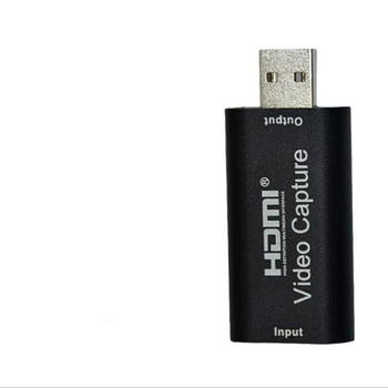 HDMI į USB 2.0 vaizdo įrašo plokštė 1080P tiesioginei transliacijai ir žaidimų įrašams