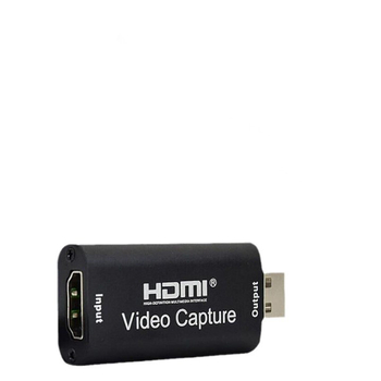 HDMI į USB 2.0 vaizdo įrašo plokštė 1080P tiesioginei transliacijai ir žaidimų įrašams