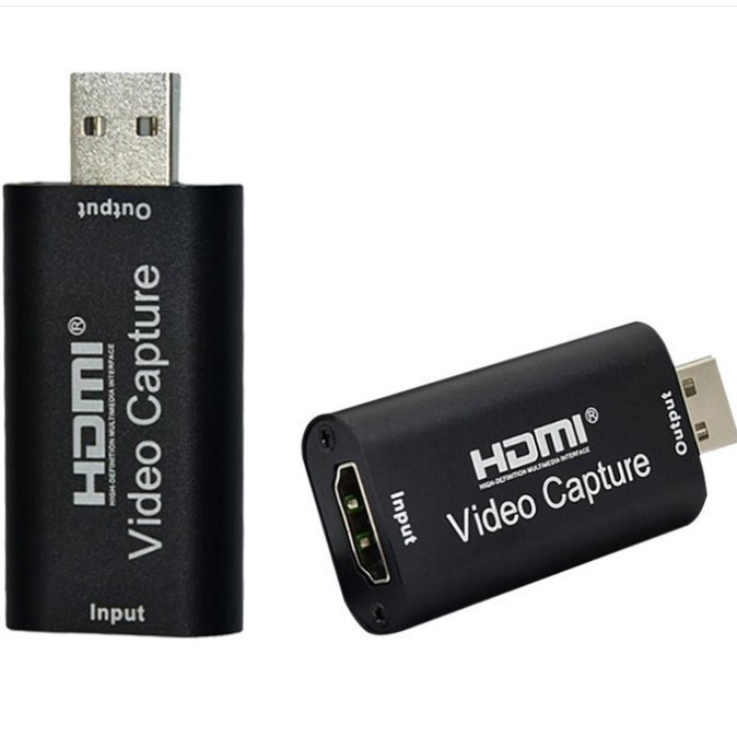 HDMI į USB 2.0 vaizdo įrašo plokštė 1080P tiesioginei transliacijai ir žaidimų įrašams