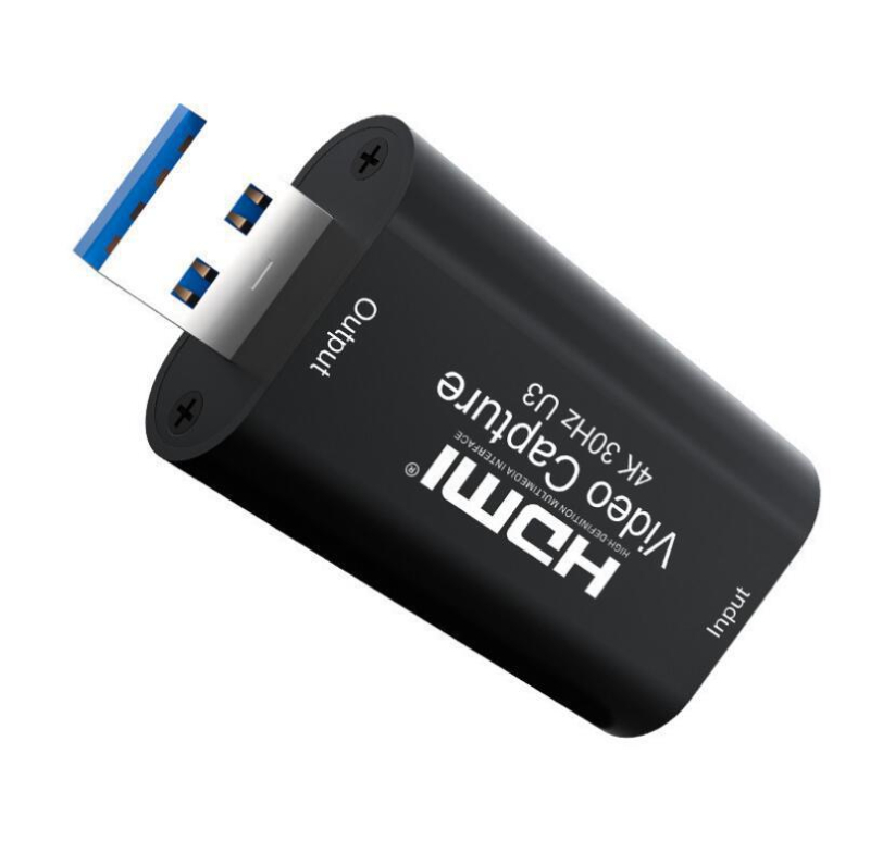 HDMI į USB 2.0 vaizdo įrašo plokštė 1080P tiesioginei transliacijai ir žaidimų įrašams