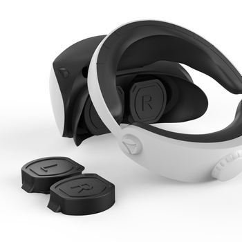 Κάλυμμα προστασίας φακών PS VR2 μάσκα ματιών – προστασία από σκόνη για γυαλιά, 47 g
