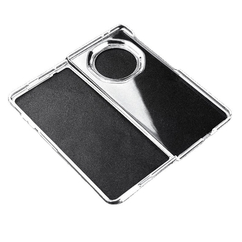 Калъф за HONOR MagicV5 със сгъваем дизайн, PC материал, електроплакирана повърхност, защита срещу падане