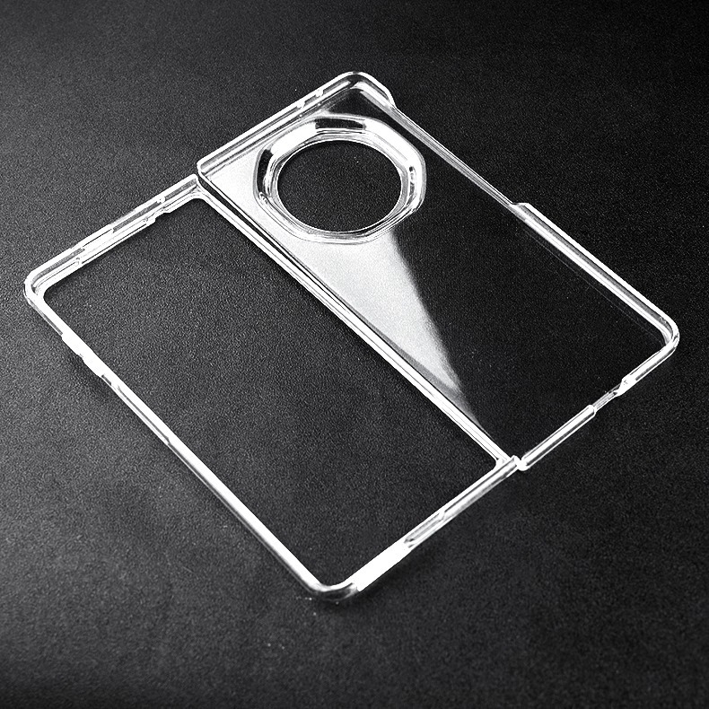 Калъф за HONOR MagicV5 със сгъваем дизайн, PC материал, електроплакирана повърхност, защита срещу падане