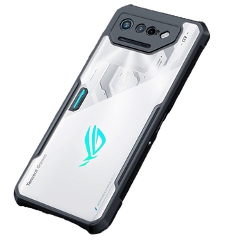 Puzdro Xundd pre Asus ROG, TPU + acrylic, odolné proti nárazu, proti opotrebeniu, proti otlačkom prstov, povrchové spracovanie